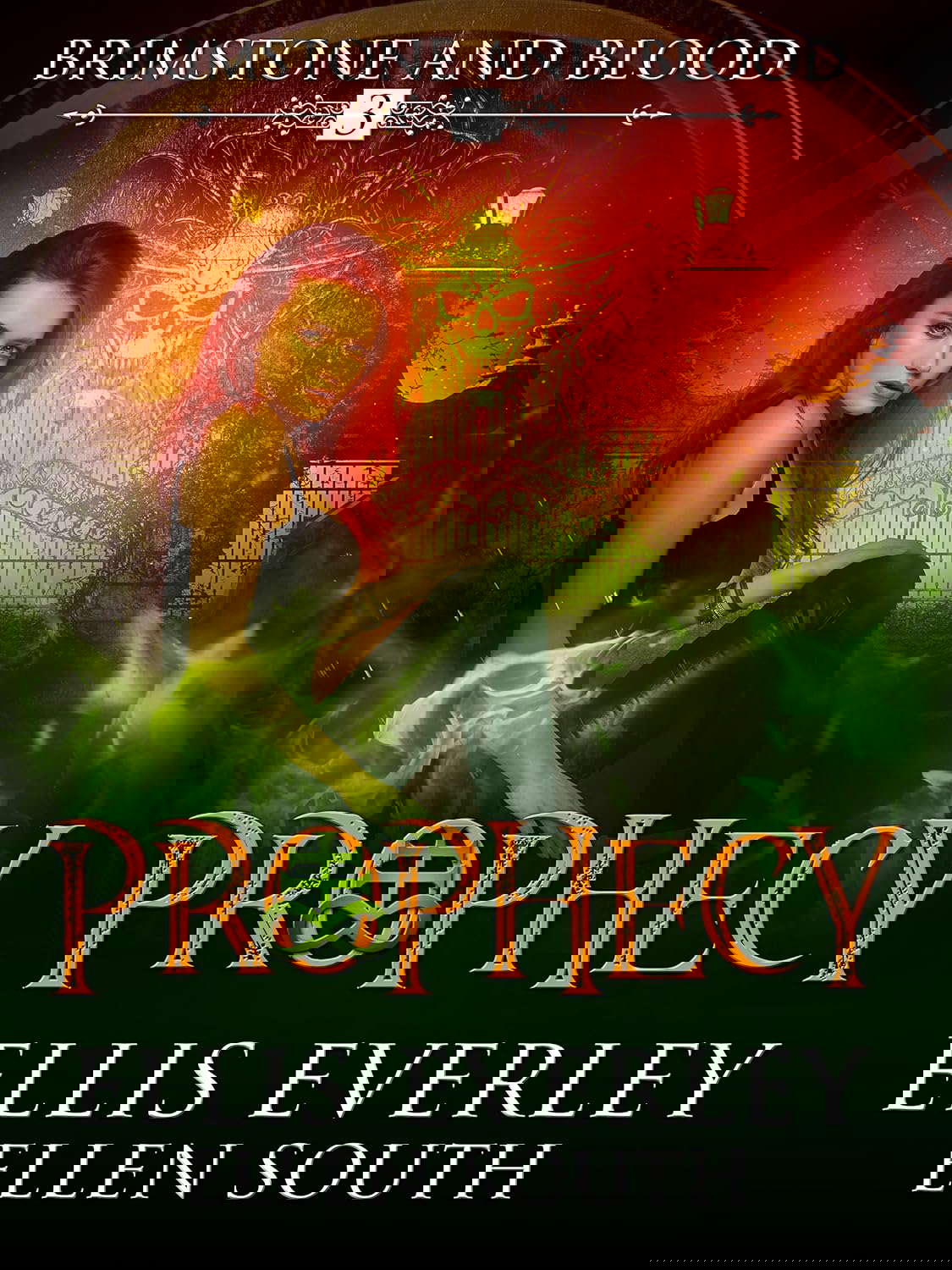 Prophecy: Brimstone and Blood Book 3 poster