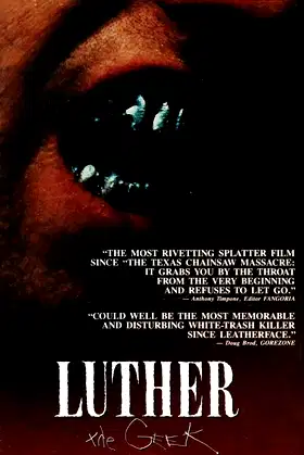 Luther the Geek poster