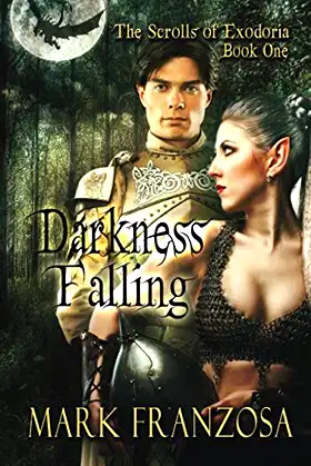 Darkness Falling (The Scrolls of Exodoria) poster