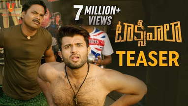 Taxiwaala Movie Teaser | Vijay Deverakonda | Priyanka Jawalkar | Malavika Nair | #TaxiwaalaTeaser poster