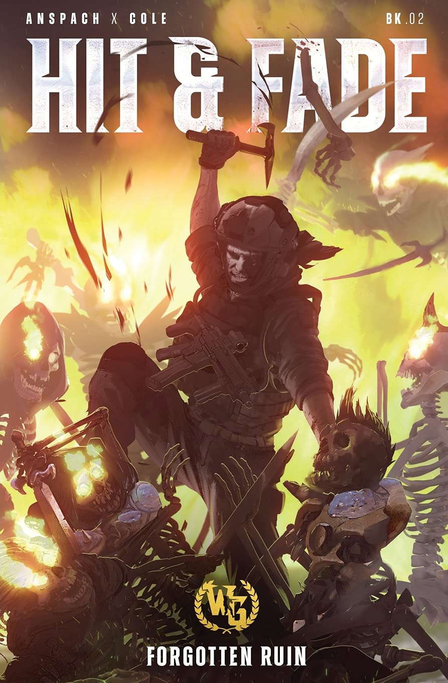 Hit & Fade (Forgotten Ruin) poster