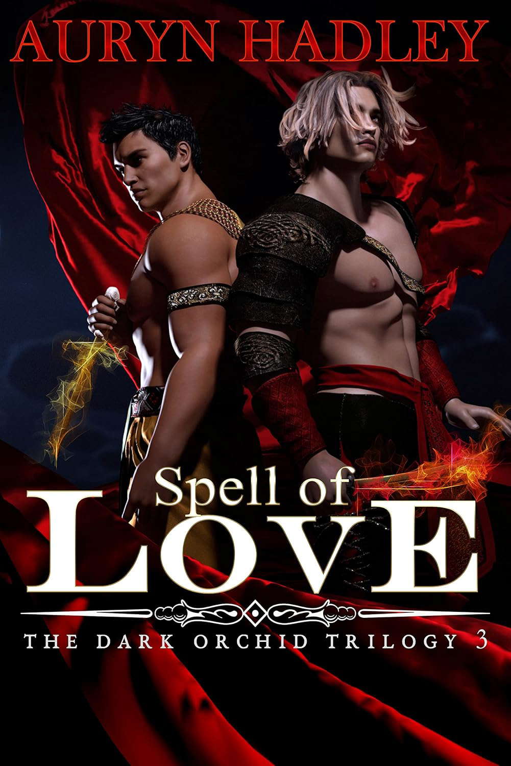 Spell of Love (The Dark Orchid Book 3) poster