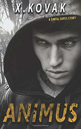 Animus: A Sinful Supes Story poster