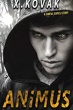 Animus: A Sinful Supes Story poster