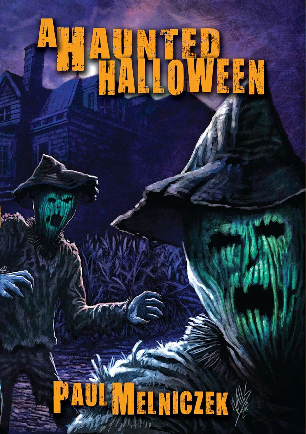 A Haunted Halloween poster