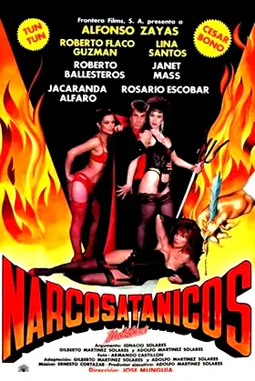 Diabolical Narco Satanists poster