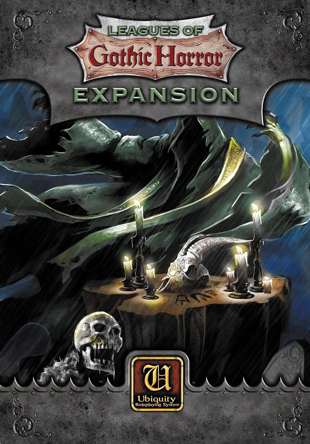 Leagues of Gothic Horror: Expansion (Ubiquity)(TAG20212) poster