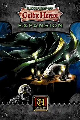 Leagues of Gothic Horror: Expansion (Ubiquity)(TAG20212) poster