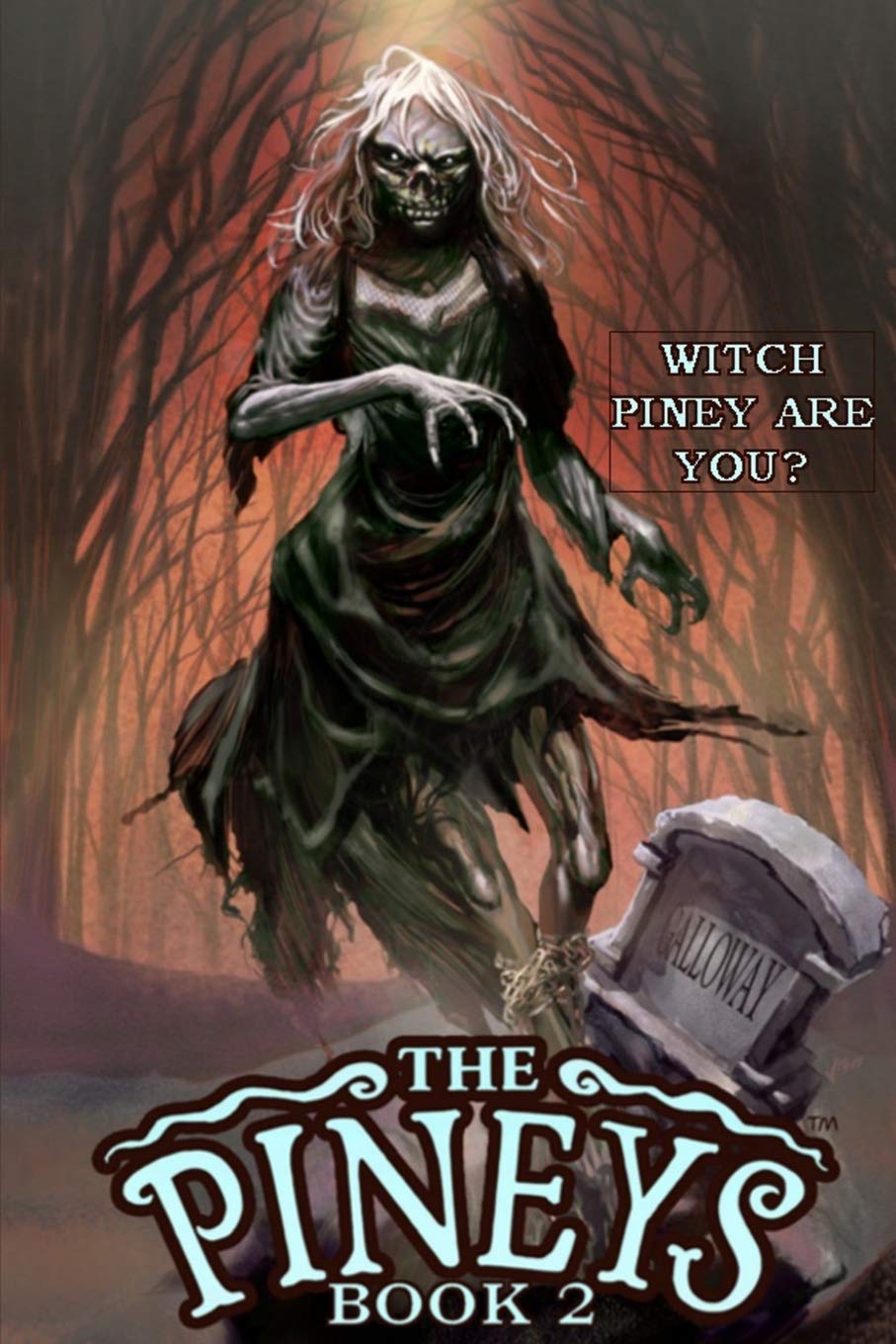 The Pineys: Book 2: Witch Piney Are You? poster
