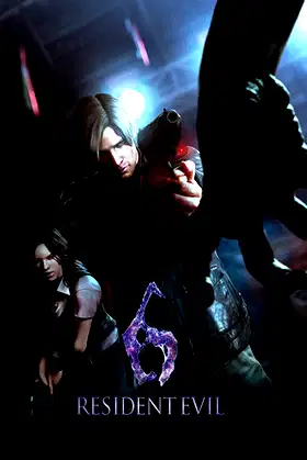 Resident Evil 6 poster
