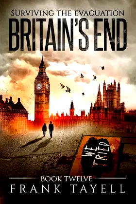 Surviving the Evacuation, Book 12: Britain's End poster