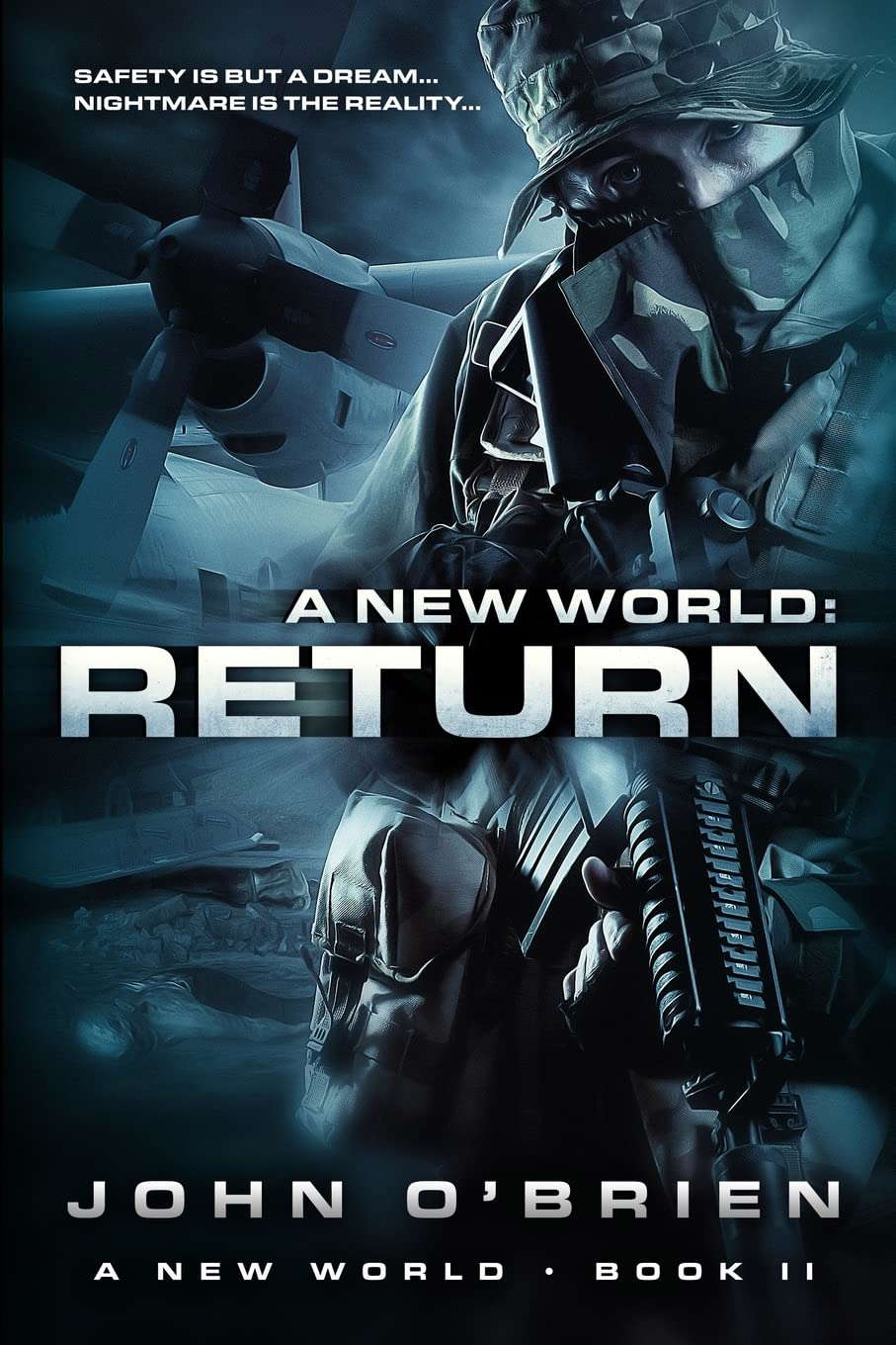 A New World: Return poster