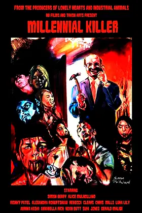 Millennial Killer poster