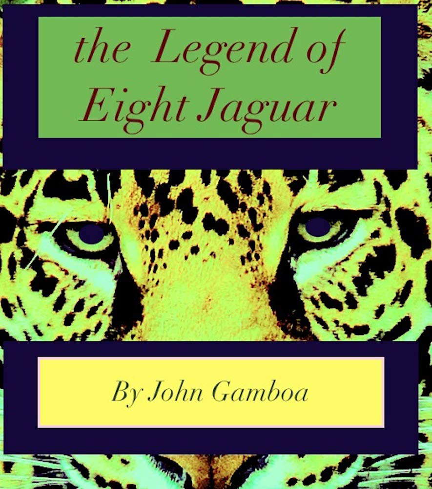 The Legend of Eight Jaguar poster