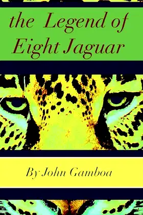 The Legend of Eight Jaguar poster