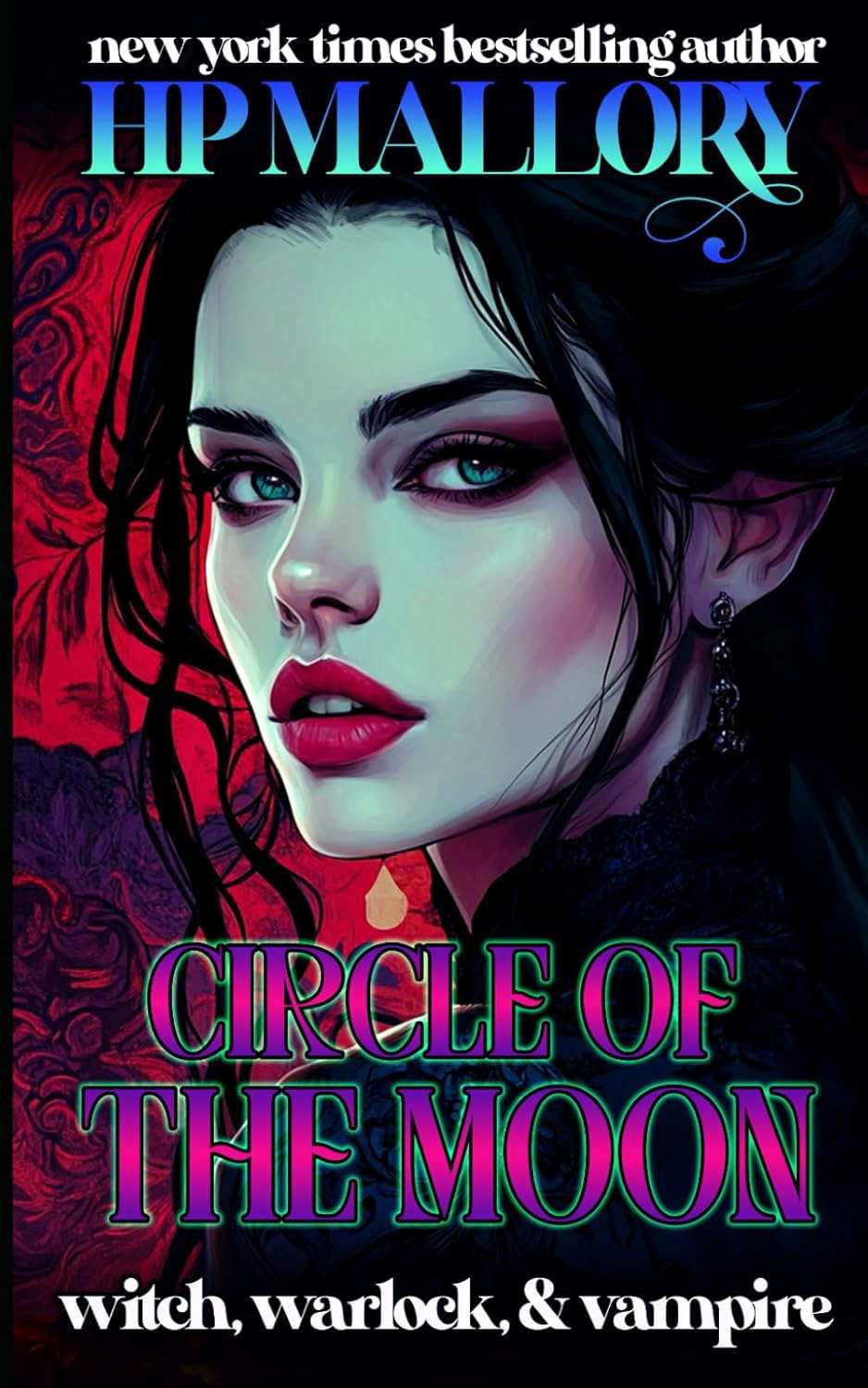 Circle Of The Moon (Witch, Warlock and Vampire) poster