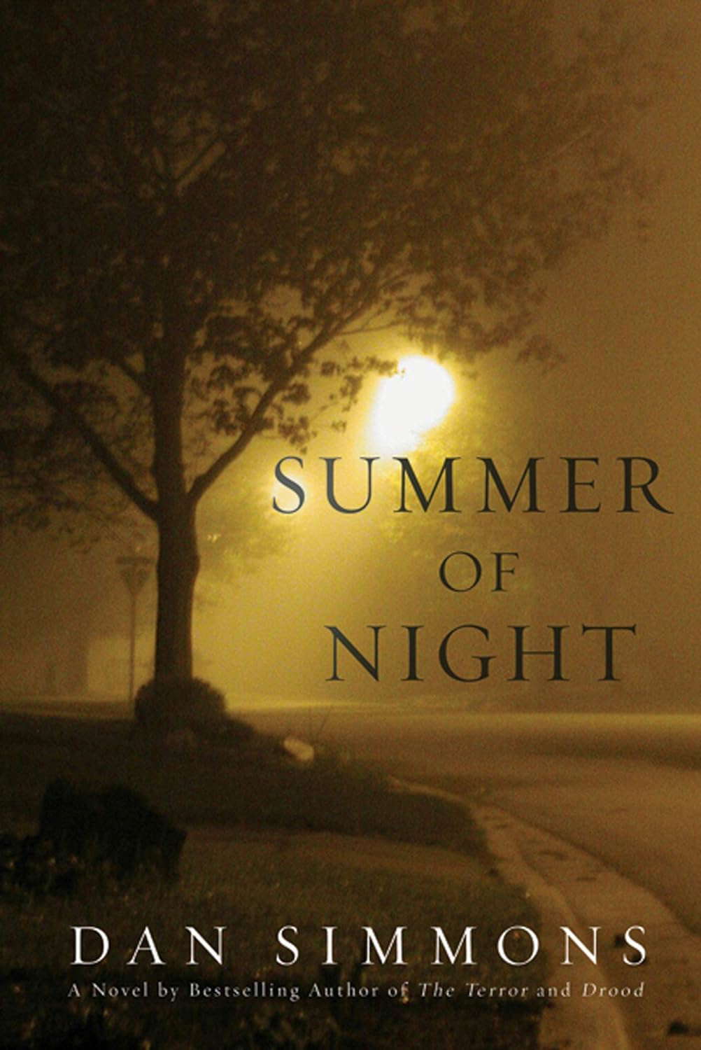 Summer of Night: A Novel poster