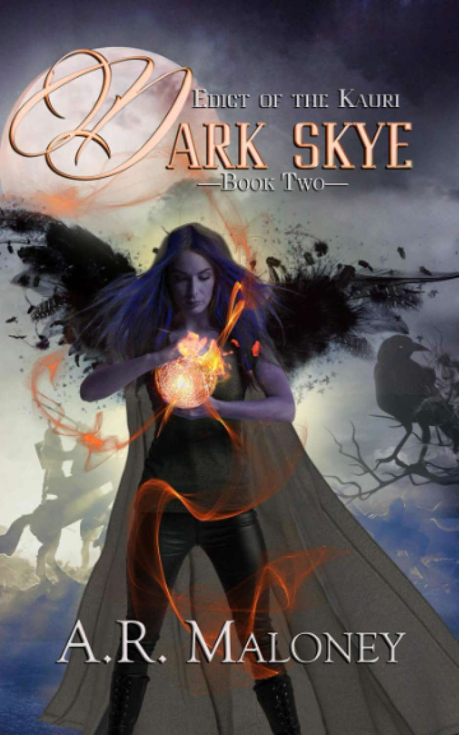 Dark Skye (Edict of the Kauri) poster
