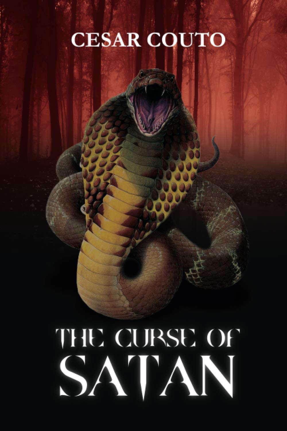 THE CURSE OF SATAN poster