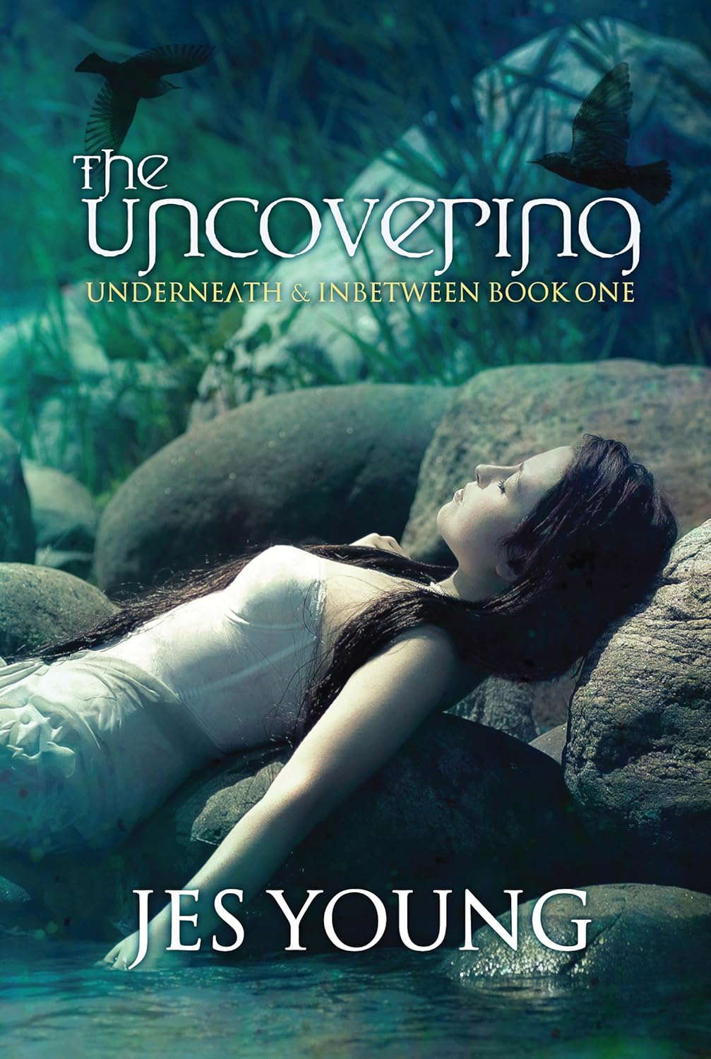 The Uncovering (Underneath and Inbetween Book 1) poster