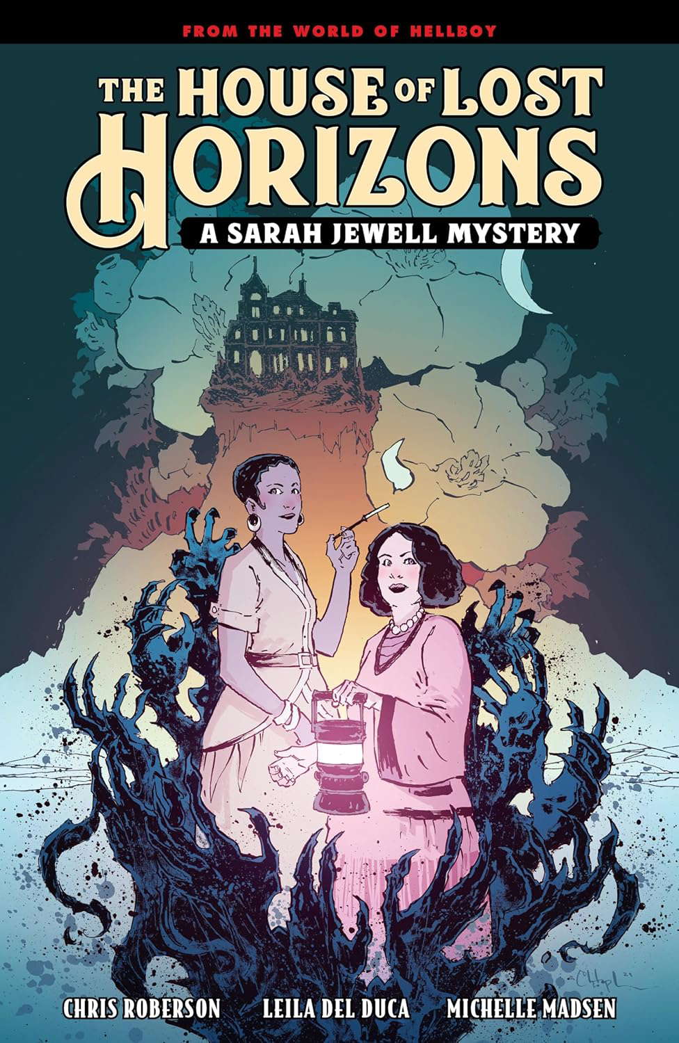 The House of Lost Horizons: A Sarah Jewell Mystery poster