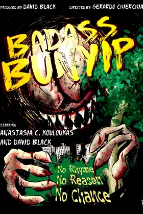 Badass Bunyip poster