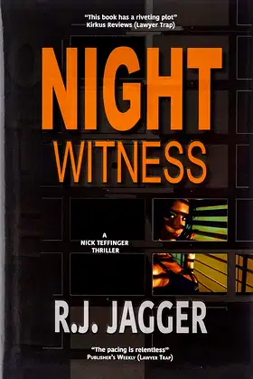 Night Witness (A Nick Teffinger Thriller) poster