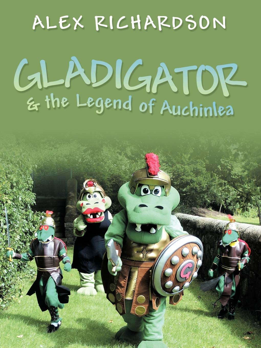 Gladigator & the Legend of Auchinlea poster
