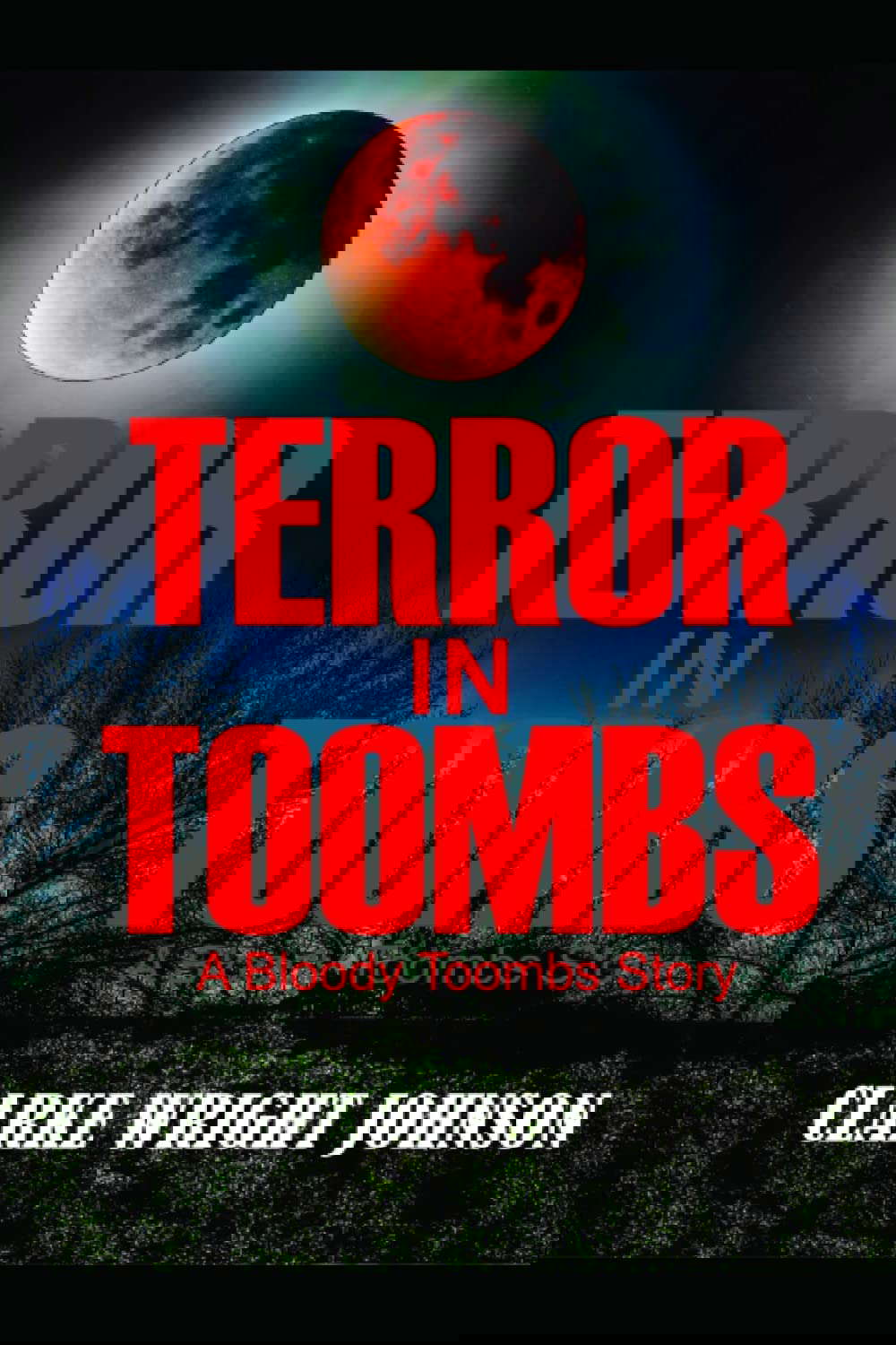 TERROR IN TOOMBS: A BLOODY TOOMBS Story poster