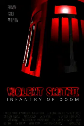 Violent Shit III: Infantry of Doom poster