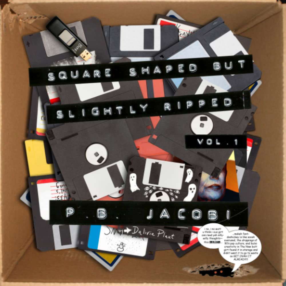 Square Shaped But Slightly Ripped poster