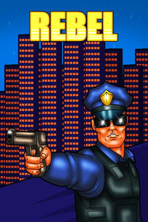 REBEL poster