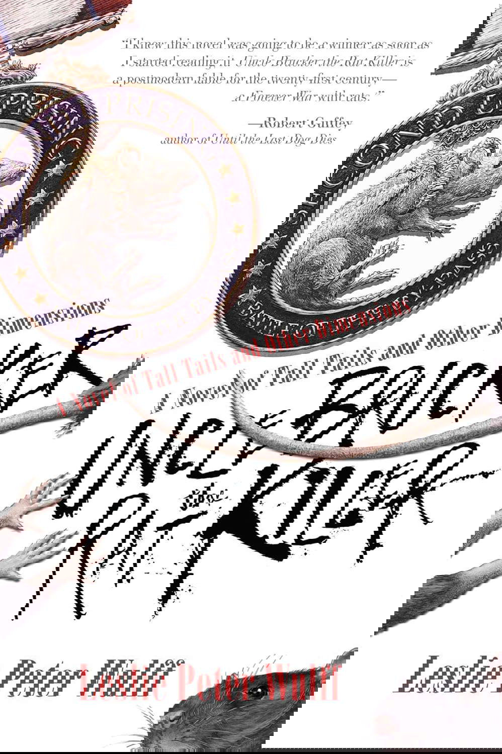 Uncle Brucker the Rat Killer poster