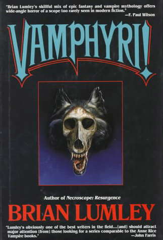 Vamphyri!: Necroscope II (Necroscope Series , No 2) poster