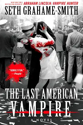 The Last American Vampire poster