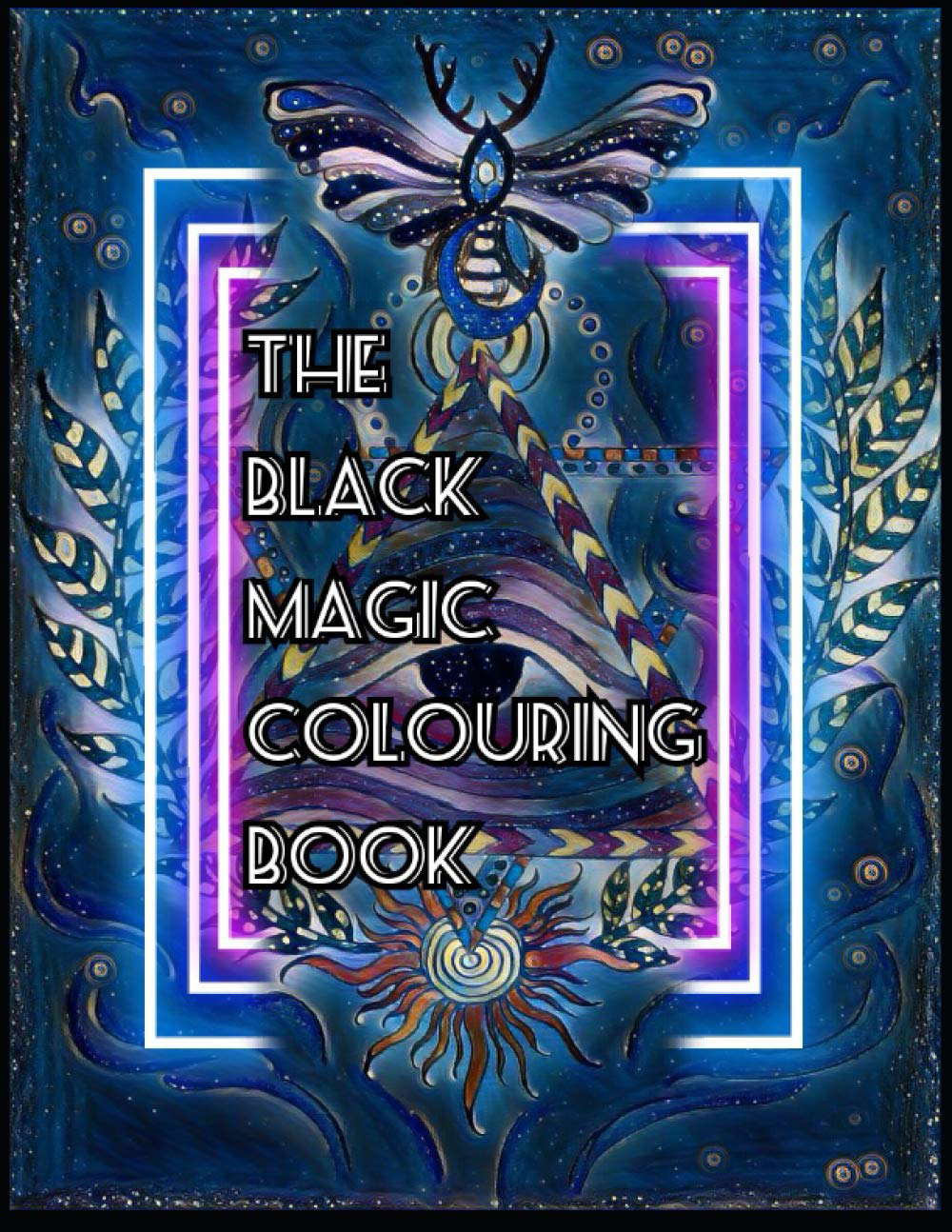 The Black Magic Colouring Book poster