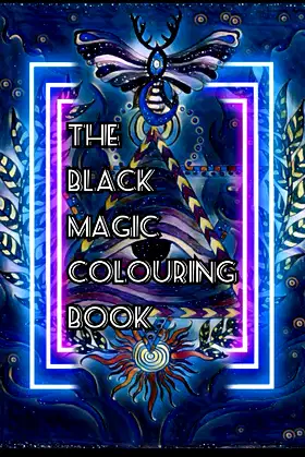 The Black Magic Colouring Book poster