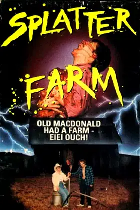 Splatter Farm poster
