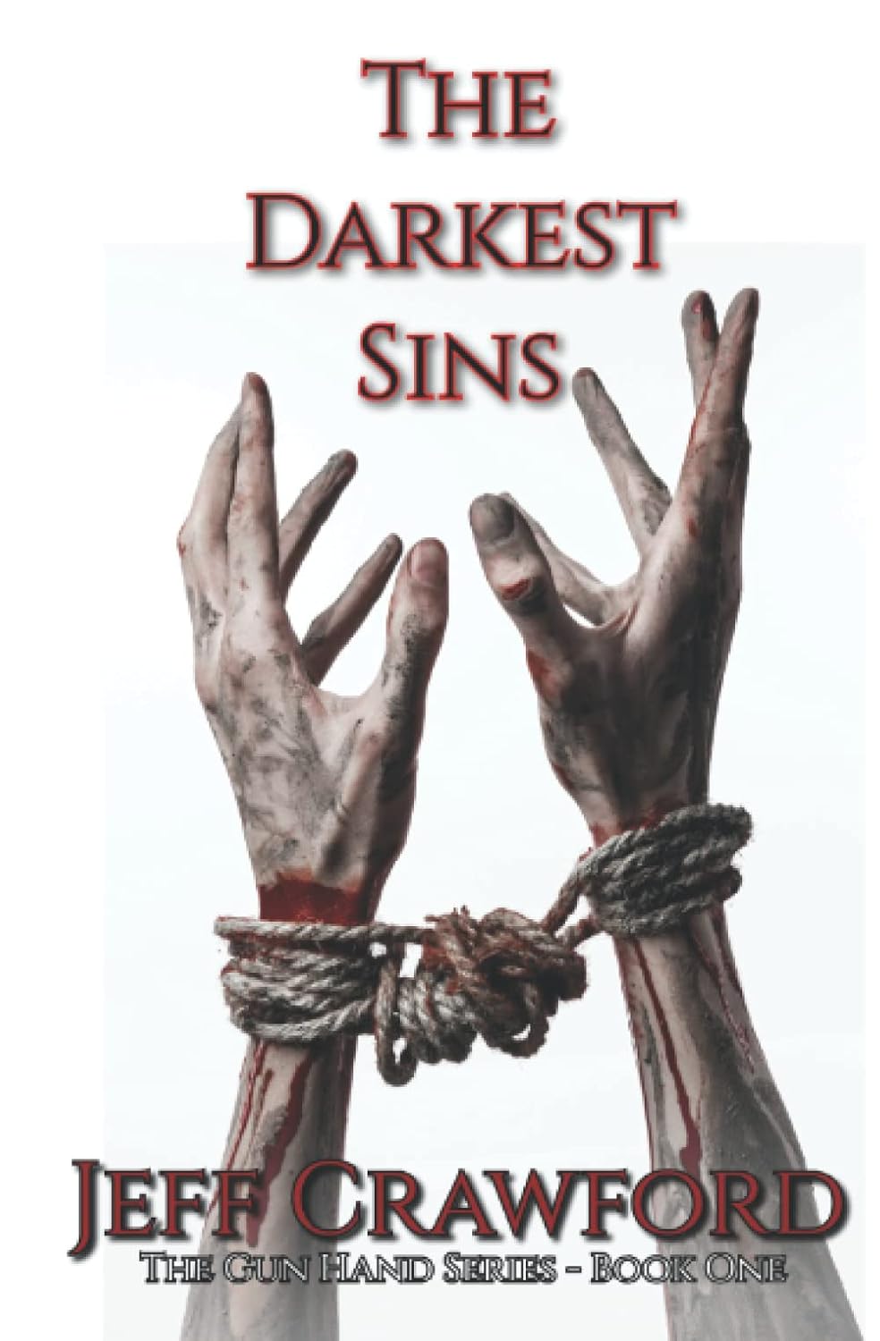 The Darkest Sins: A Western Horror Novel (The Gun Hand Series) poster