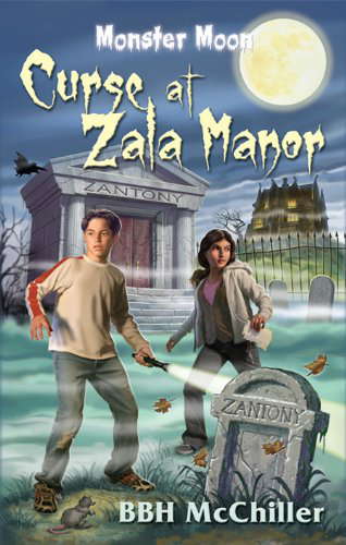 Curse at Zala Manor (Monster Moon) poster