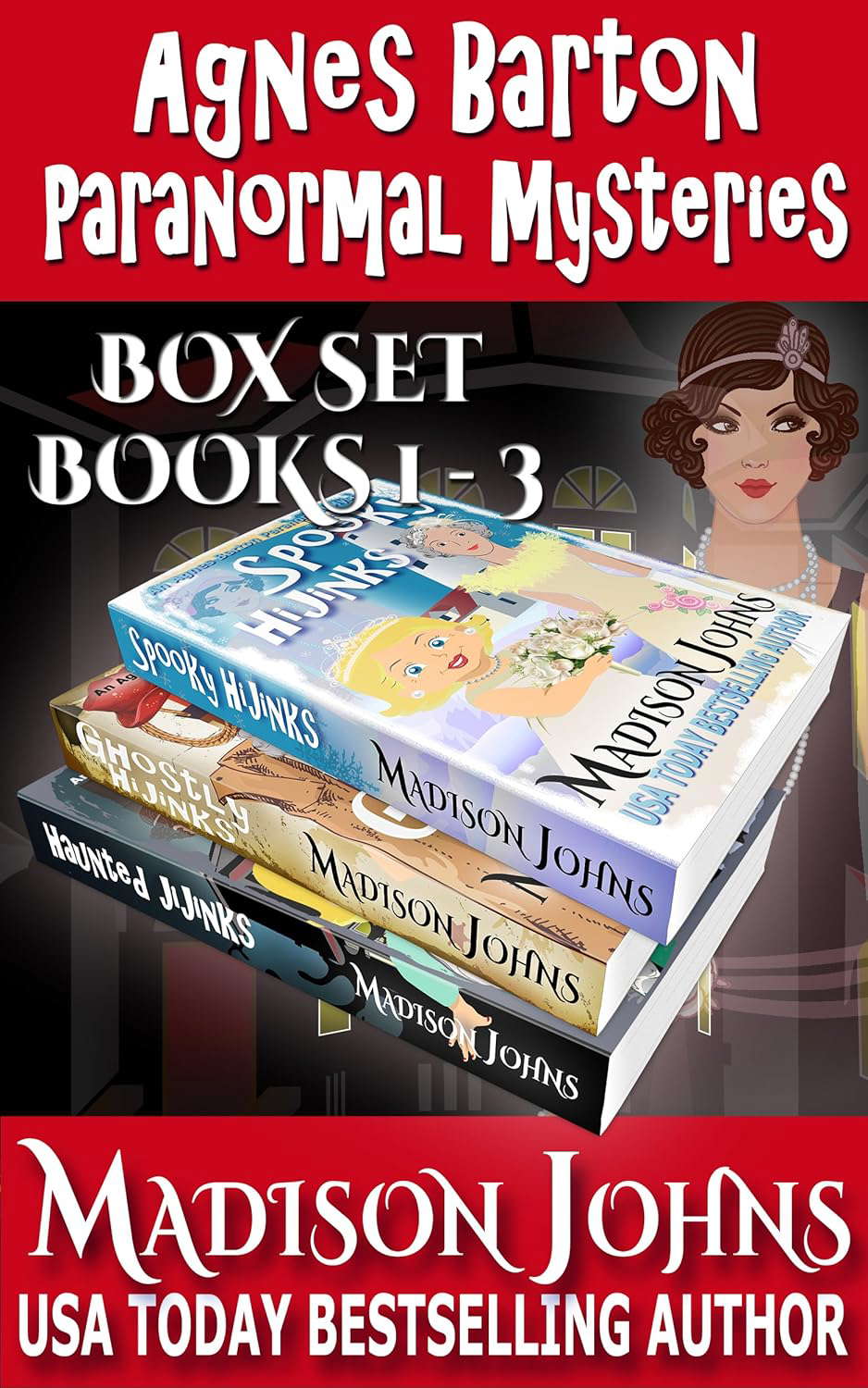 Agnes Barton Paranormal Mysteries, (Box Set Books 1-3) poster