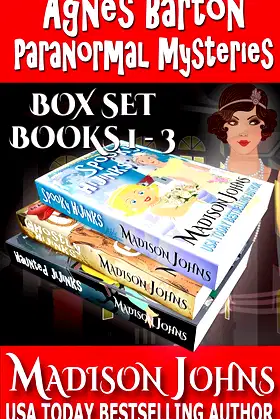 Agnes Barton Paranormal Mysteries, (Box Set Books 1-3) poster