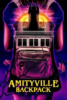 Amityville Backpack poster