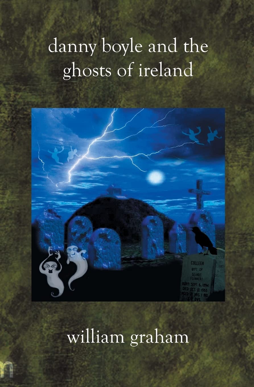 Danny Boyle and the Ghosts of Ireland (Young Adult Literature) poster