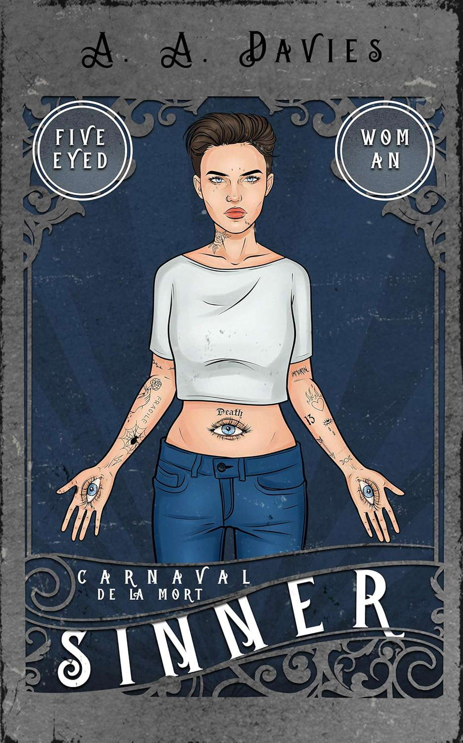 Sinner (Carnaval de la Mort Book 1) poster
