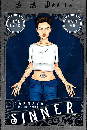 Sinner (Carnaval de la Mort Book 1) poster