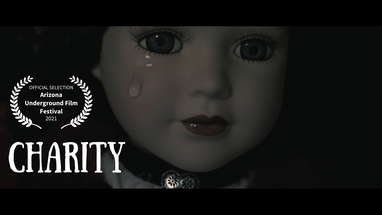 CHARITY | Short Horror/Thriller Film poster