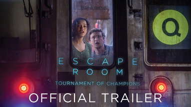 ESCAPE ROOM: TOURNAMENT OF CHAMPIONS - Official Trailer (HD) poster