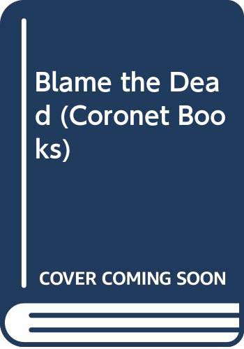 Blame the Dead poster