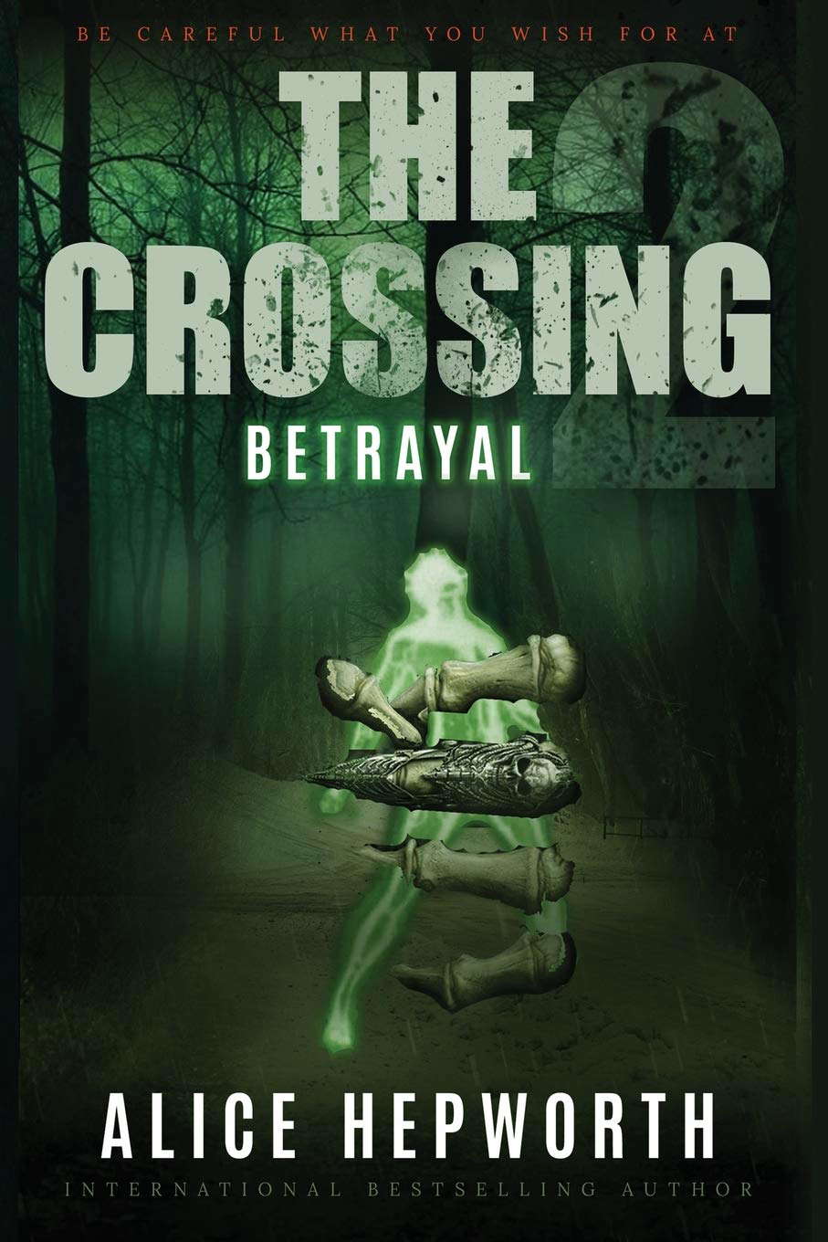The Crossing 2: Betrayal poster